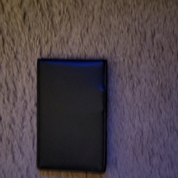 Black Money clip wallet - Picture 3 of 3